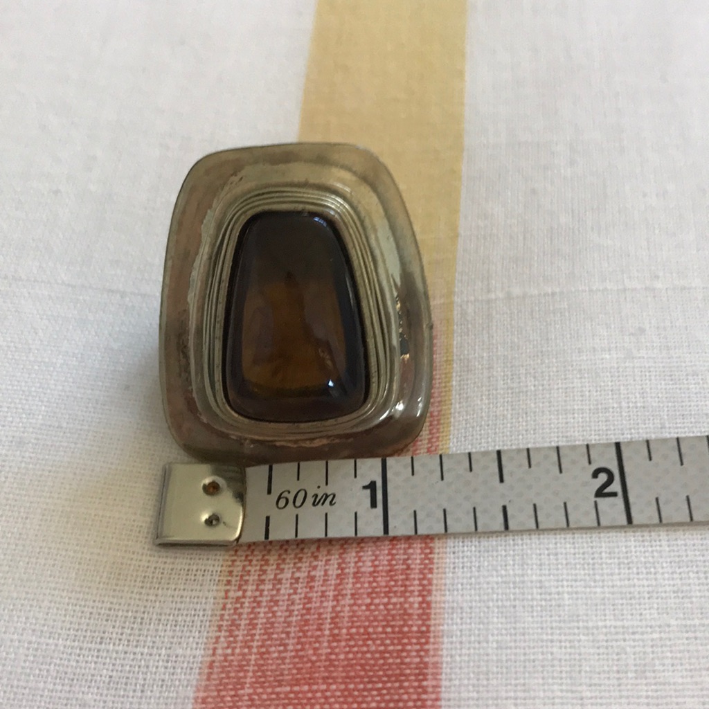 Oversized Ring.